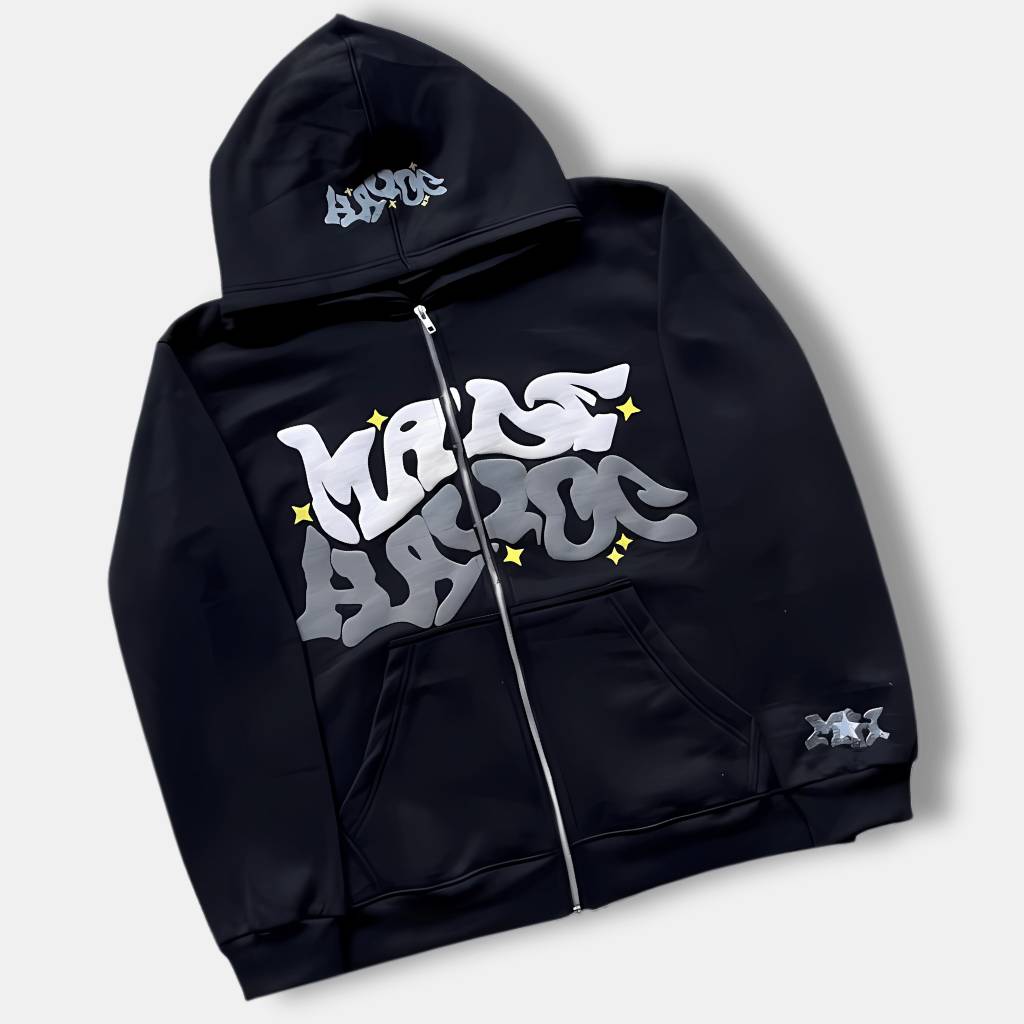 Graffix Hoodie – Unisex Streetwear
