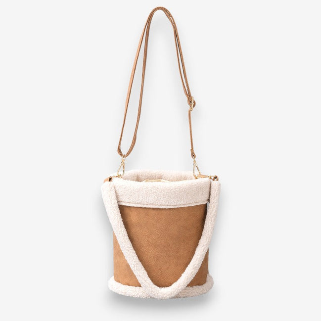 Lorvina bucket bag med justerbar rem