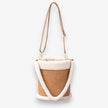 Lorvina bucket bag med justerbar rem