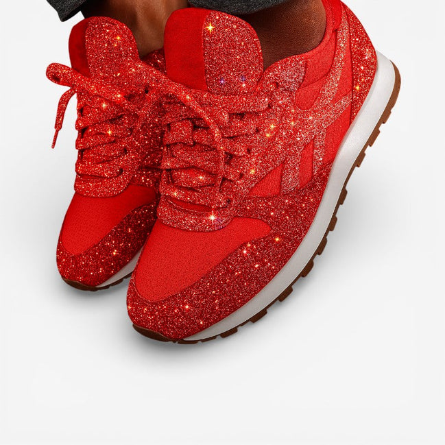 Virella hverdags-sneakers med snørelukning