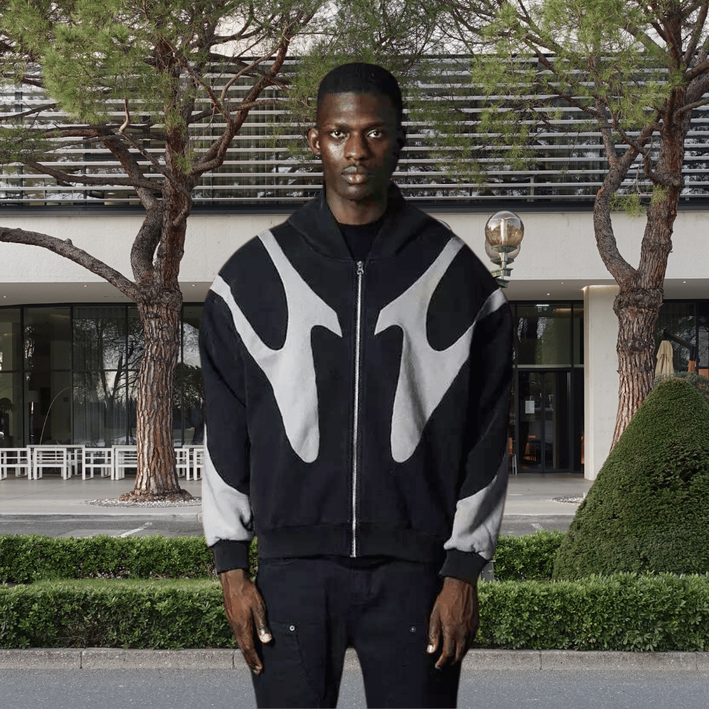 AbstractVibe Hoodie – Unisex Streetwear