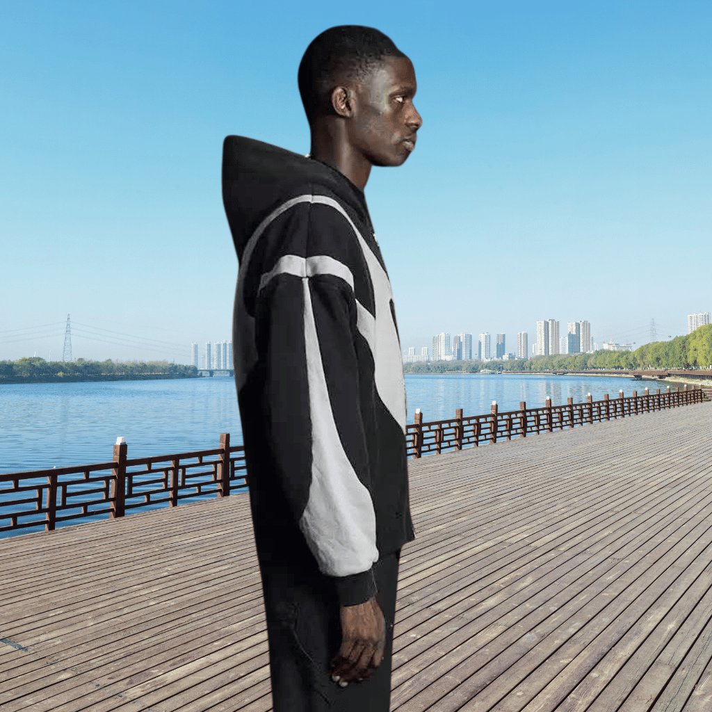 AbstractVibe Hoodie – Unisex Streetwear