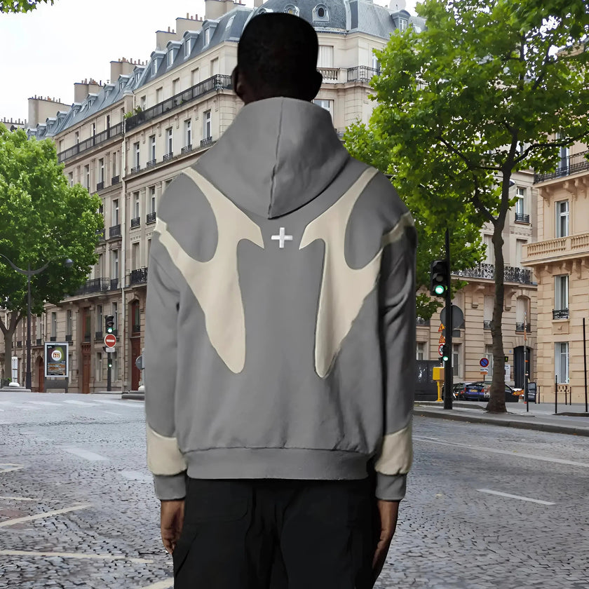 AbstractVibe Hoodie – Unisex Streetwear