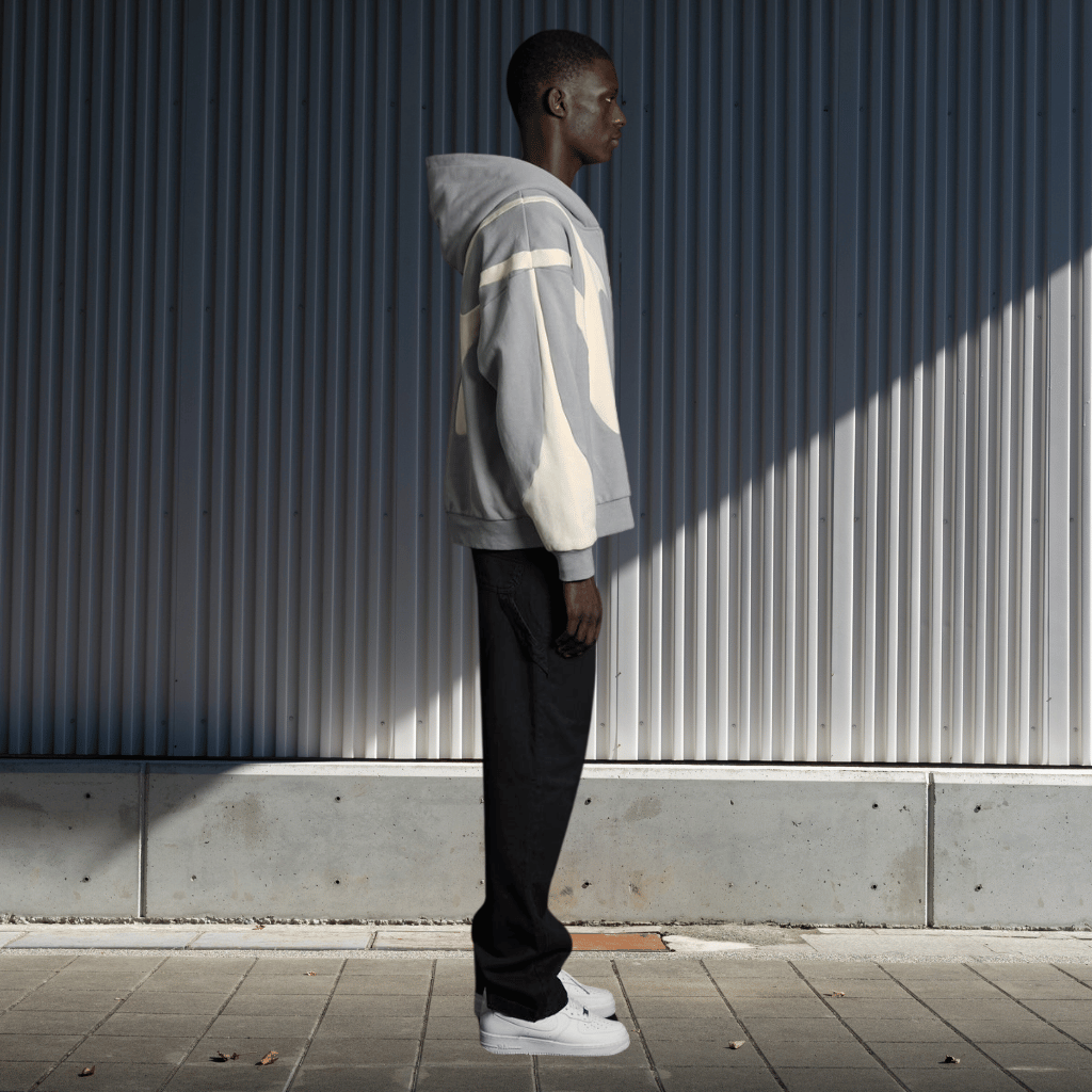 AbstractVibe Hoodie – Unisex Streetwear