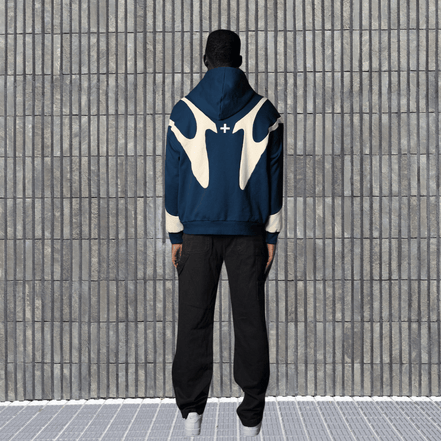 AbstractVibe Hoodie – Unisex Streetwear