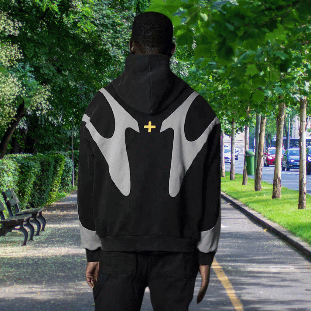 AbstractVibe Hoodie – Unisex Streetwear