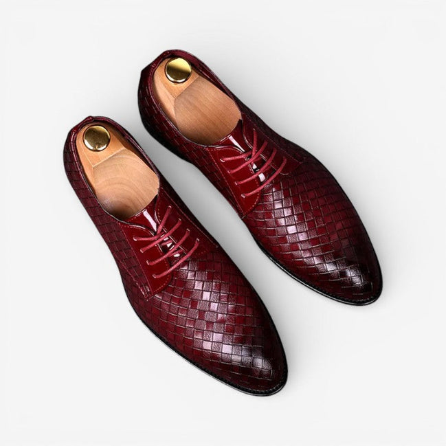 Torvian lace-up shoes med rund tå