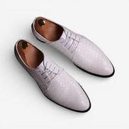 Torvian lace-up shoes med rund tå