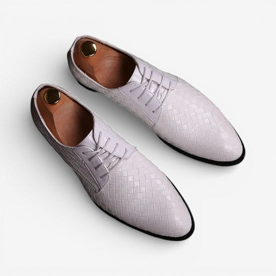 Torvian lace-up shoes med rund tå