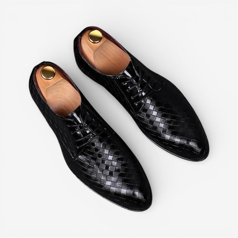 Torvian lace-up shoes med rund tå