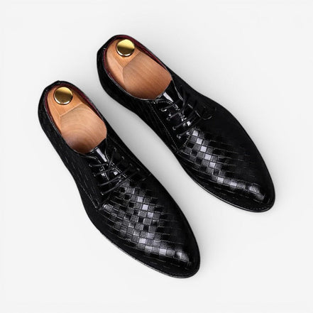 Torvian lace-up shoes med rund tå