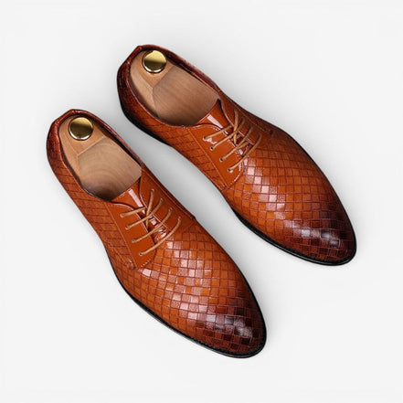 Torvian lace-up shoes med rund tå