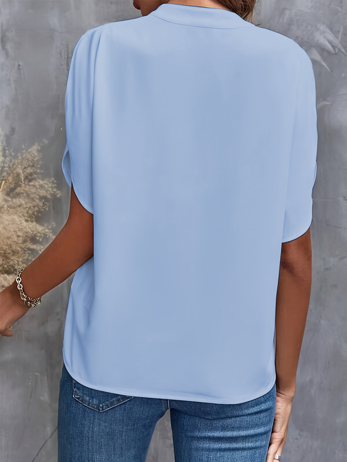 Florena let bluse til forår og sommer