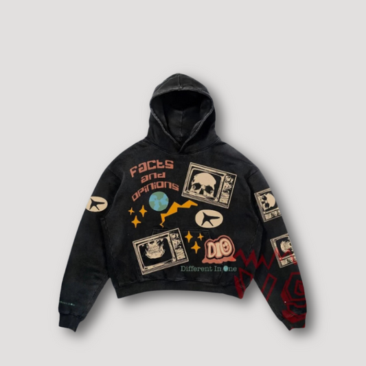 Streetwear Hoodie Kollektion – Unisex