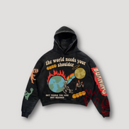Streetwear Hoodie Kollektion – Unisex