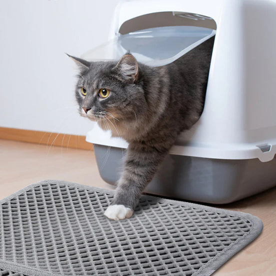 Litava Kattegrusmåtte med dobbeltlag