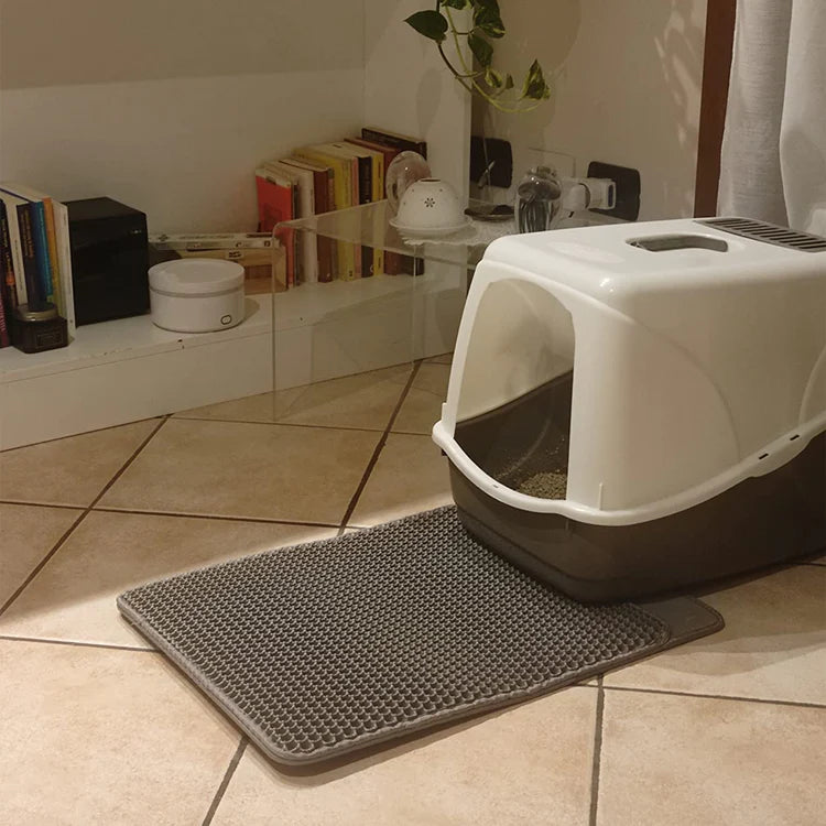 Litava Kattegrusmåtte med dobbeltlag