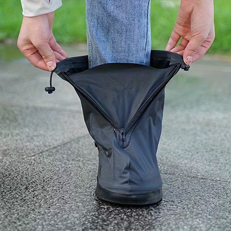 Opakovaně použitelné PVC návleky na boty se zipem - Pluvano