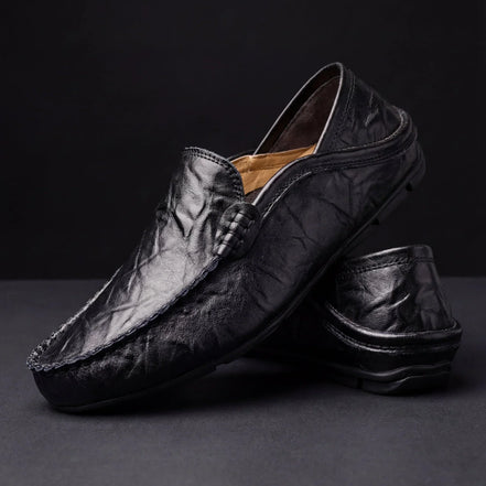 Herreloafers med slip-on design – Caverno