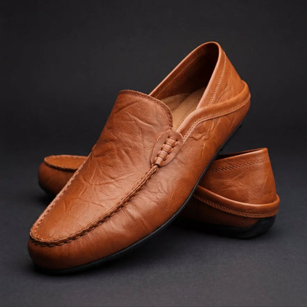 Herreloafers med slip-on design – Caverno