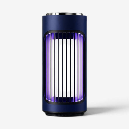 Dobíjecí UV lampa na hmyz s 360° světlem a elektrickou mřížkou – Insectora