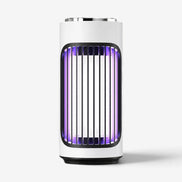 Dobíjecí UV lampa na hmyz s 360° světlem a elektrickou mřížkou – Insectora
