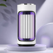 Dobíjecí UV lampa na hmyz s 360° světlem a elektrickou mřížkou – Insectora