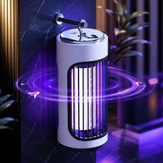 Dobíjecí UV lampa na hmyz s 360° světlem a elektrickou mřížkou – Insectora
