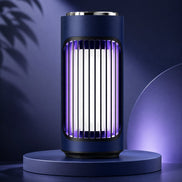 Dobíjecí UV lampa na hmyz s 360° světlem a elektrickou mřížkou – Insectora