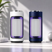Dobíjecí UV lampa na hmyz s 360° světlem a elektrickou mřížkou – Insectora