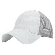 Ponyra dame cap – baseball cap med åbning til hestehale