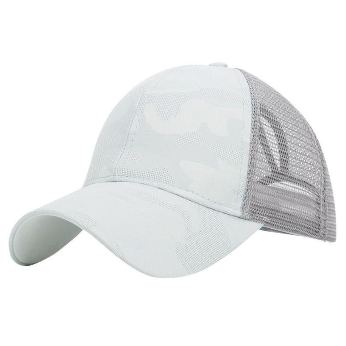 Ponyra dame cap – baseball cap med åbning til hestehale