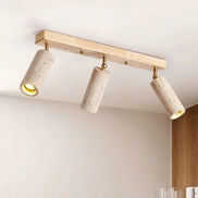 Virexa LED Loftlampe med Tre Spot og Fast Montering
