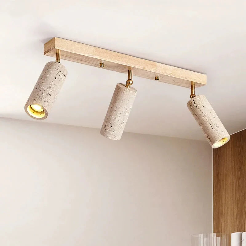 Virexa LED Loftlampe med Tre Spot og Fast Montering