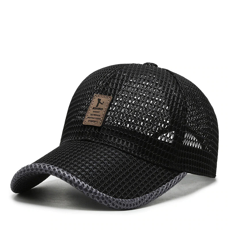 Airvora mesh cap – let cap med åndbar netstruktur