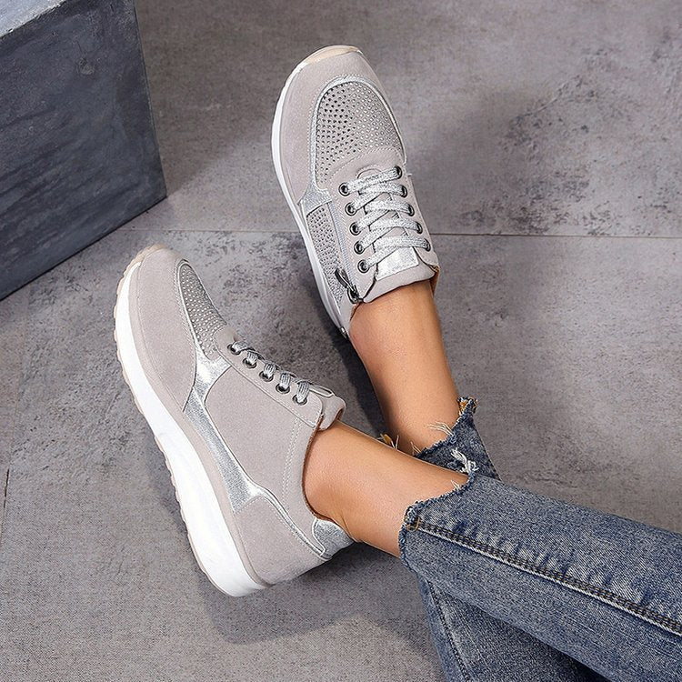 Velora Comfort Sneakers – Casual sko med behagelig pasform