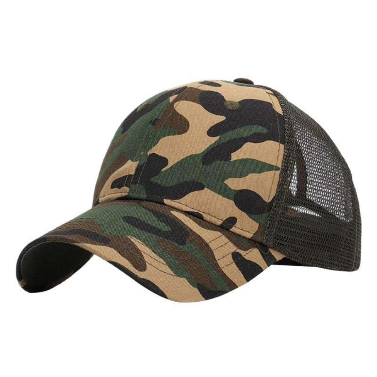 Ponyra dame cap – baseball cap med åbning til hestehale