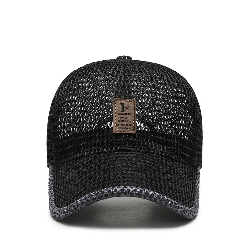 Airvora mesh cap – let cap med åndbar netstruktur