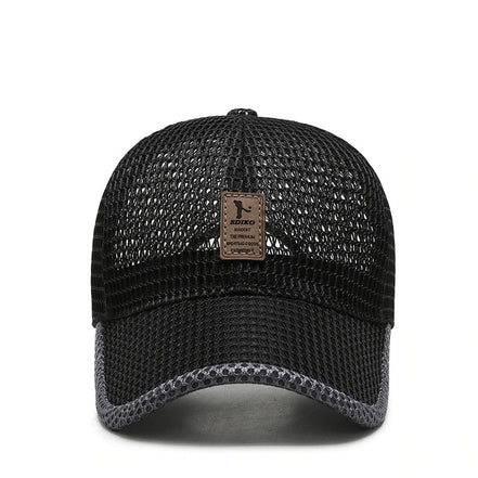Airvora mesh cap – let cap med åndbar netstruktur