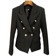 Camille Slimfit Blazer – Klassisk dobbeltradet dameblazer