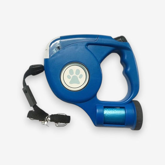 Norivo Udtrækkelig hundesnor med LED-lys