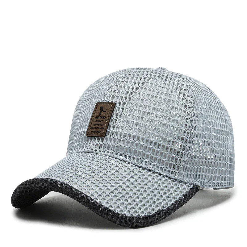 Airvora mesh cap – let cap med åndbar netstruktur