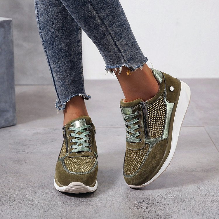 Velora Comfort Sneakers – Casual sko med behagelig pasform