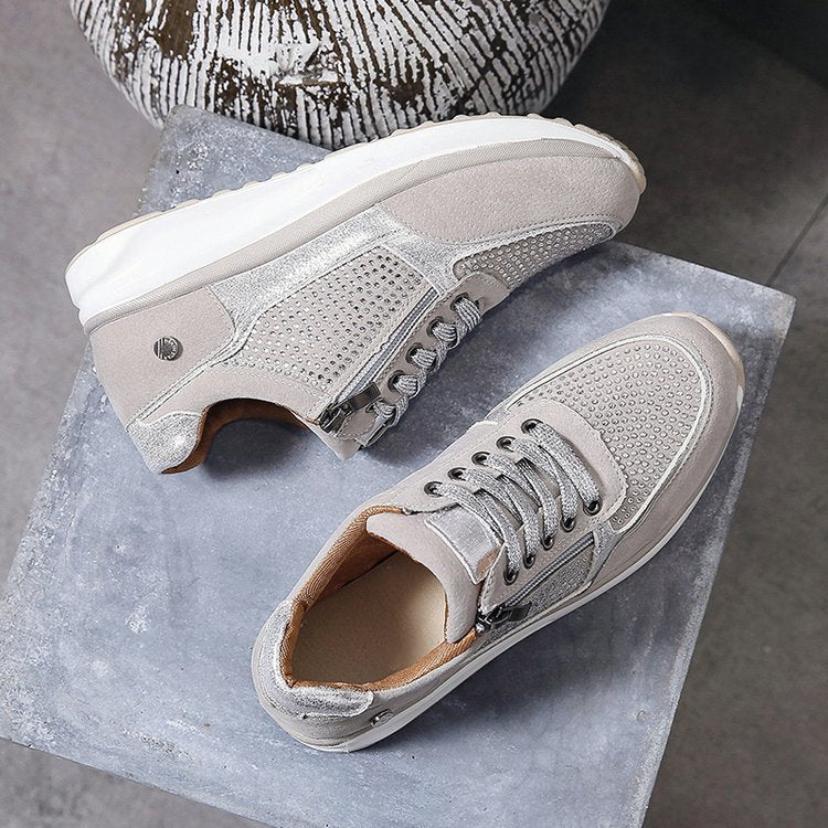 Velora Comfort Sneakers – Casual sko med behagelig pasform