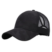 Ponyra dame cap – baseball cap med åbning til hestehale