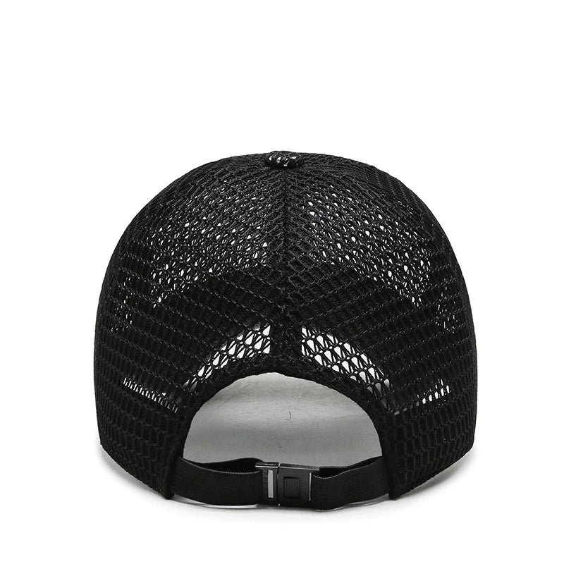 Airvora mesh cap – let cap med åndbar netstruktur