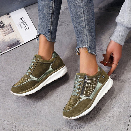 Velora Comfort Sneakers – Casual sko med behagelig pasform