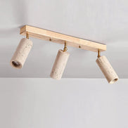 Virexa LED Loftlampe med Tre Spot og Fast Montering