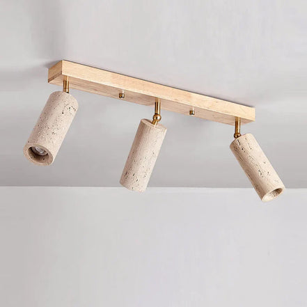 Virexa LED Loftlampe med Tre Spot og Fast Montering