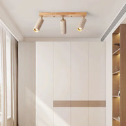 Virexa LED Loftlampe med Tre Spot og Fast Montering